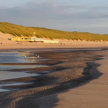 With Bath, In A With Swimming Pool On The North Sea Coast